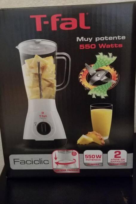 Depab Privado, Centrico,Wifi 80 Mb ,Aire Acondicionado ,Cocina, Cochera Techada, Сьюдад-Вальес Экстерьер фото